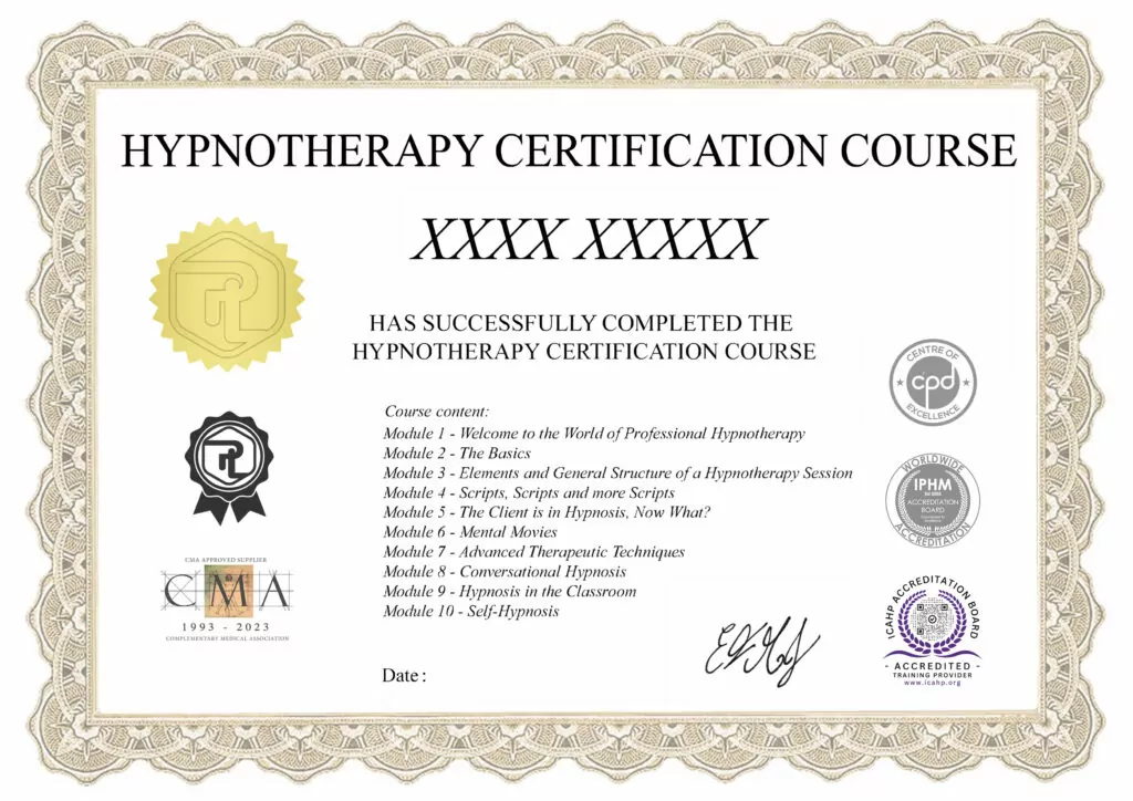 final one HYPNOTHERAPY