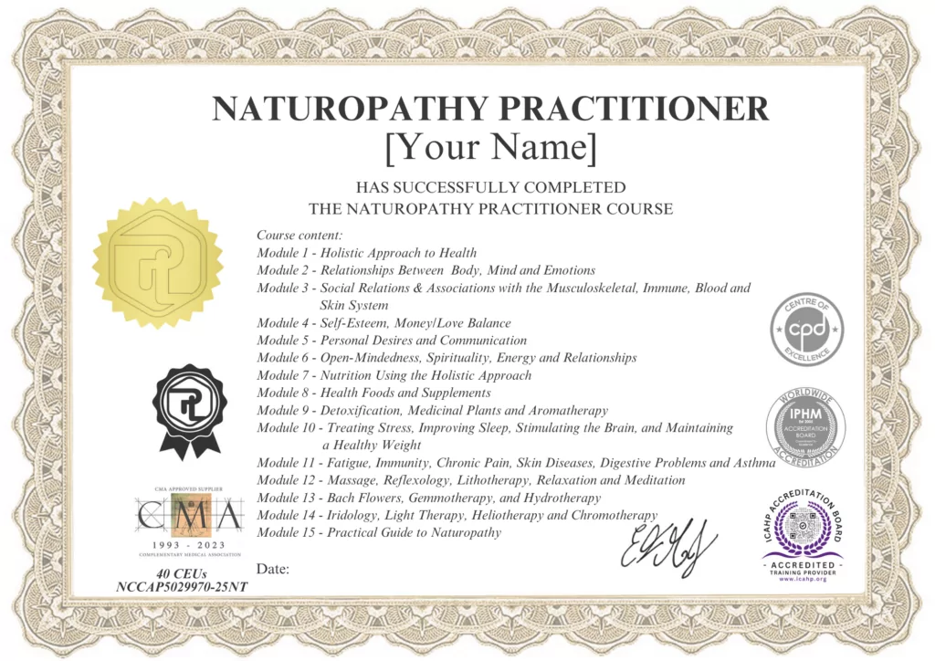 Naturopathy Practitioner