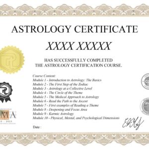 Coupon: Official Certificate Astrology