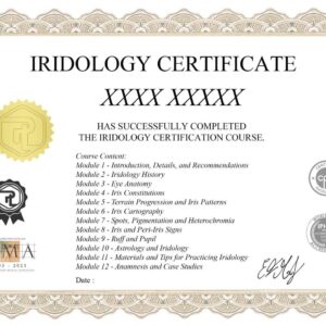 Coupon: Official Certificate Iridology