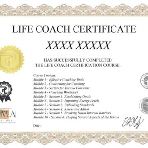 Coupon: Official Certificate Life Coach